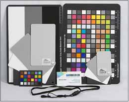 RawWorkflow white balance and color reference kit.