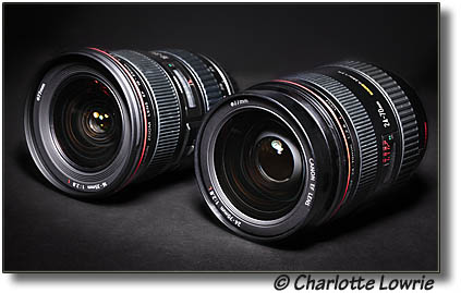 Two Canon Lenses