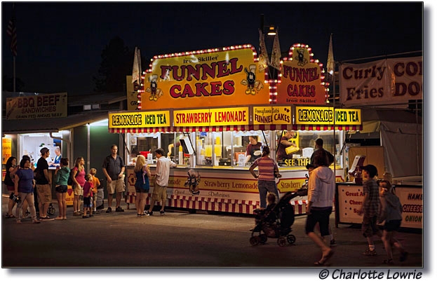 Funnel Cake Stand