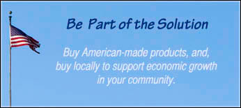 Buy American-made products ad