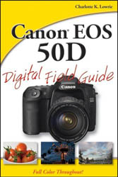 Canon 50D Field Guide