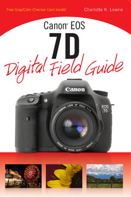 Canon EOS 7D Field Guide book cover