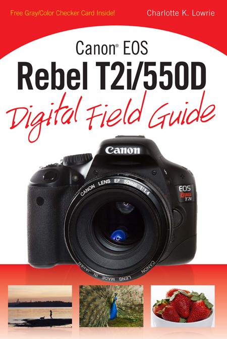 EOS Rebel T2i Field Guide book