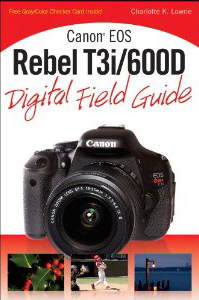 T3i Field Guide Cover